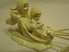 Dept. 56 Snowbabies 2 SETS Pewter   MUSH   &   WE'RE BUILDING AN ICY IGLOO  Box — photo 4