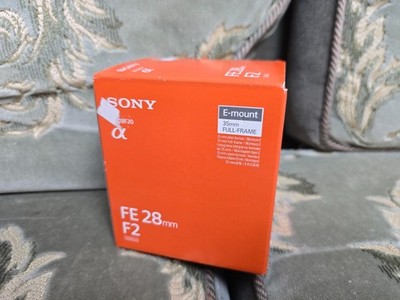 NEU Sony FE 28mm f2 E-Mount Vollformat Objektiv - SEL28F20