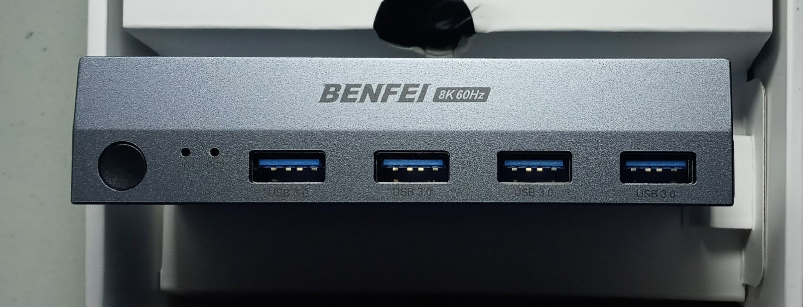 BENFEI USB 3.0 HDMI Clip KVM Switch Box (8K@60Hz)