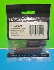 Cable Plugs Protective Covers For Starlink 1 Dish End 1 Router End