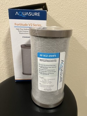 Aquasure Fortitude V2 Series Triple Purpose Pre-filter Treatment AF-SCZ-25HFS  