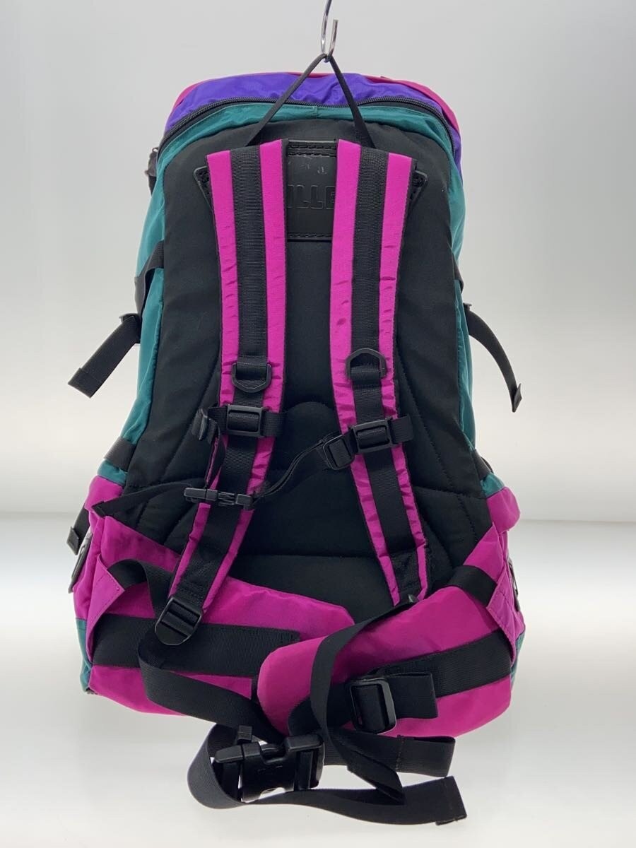 MILLET Nylon Backpack, Pink, Solid Color - image 3