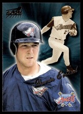 1999 Pacific Aurora Darin Erstad Anaheim Angels #3