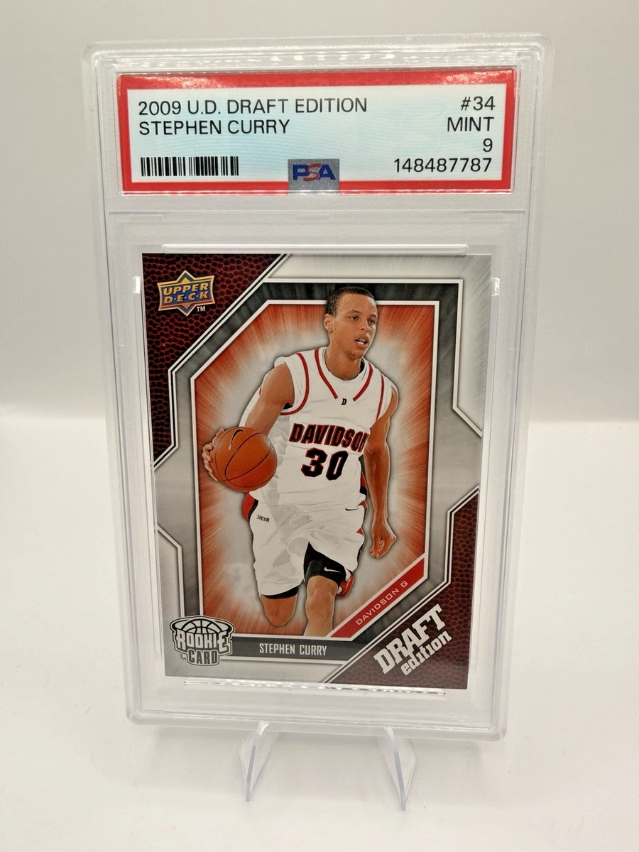 2009-10 Upper Deck Draft Edition - Stephen Curry #34 for sale | eBay