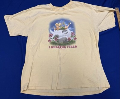 vintage Disney Tシャツ Tinkerbell Vintage Disney Tinker Bell Soccer Shirt XL 90s Walt Disney World