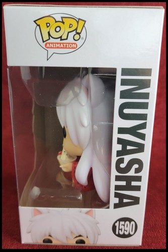 Inuyasha funko # 1590 (nib)With Pop Protector - Picture 5 of 7