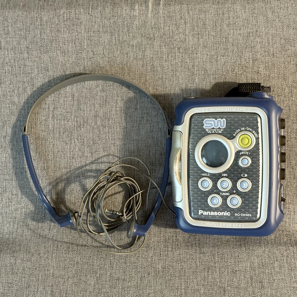Preços baixos em Panasonic Shockwave Indiana toca-fitas Pessoais