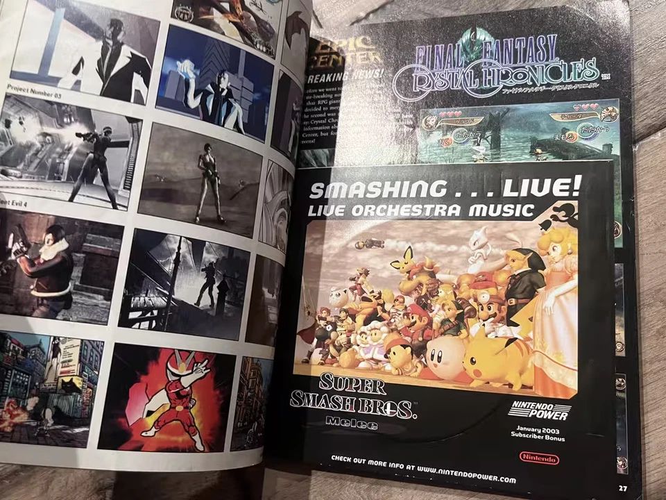 Nintendo Power Vol 164 Lord of the Rings January 2003 - Image 4 of 4