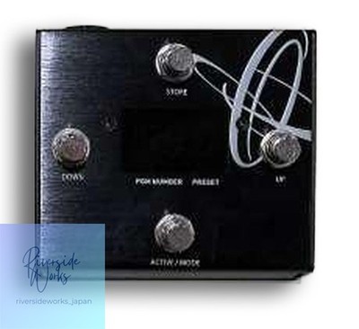 GECKO ONE CONTROL MIDI Programmwahlschalter für Effekte JP