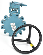 Cameron Dynatorque 6" WKM Dynacentric Butterfly Valve B5333-02-S02-11/LKWG