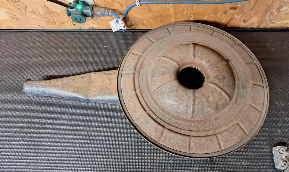 Chevy Impala Bel Air Biscayne 1962 V8 filtro de filtro de aire Foto 3 de 4