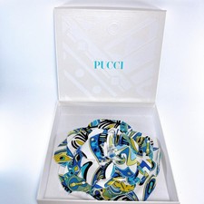 Emilio Pucci, Corsage, Women's Accessories, Multicolor, Blue, Box, Brand new