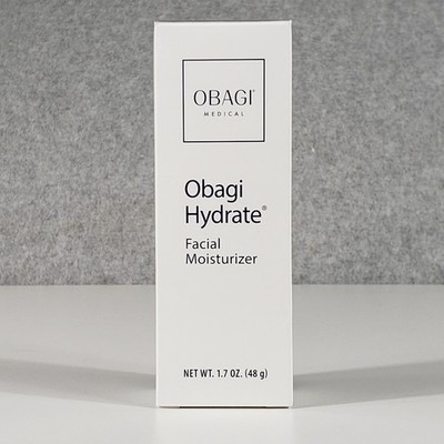 Obagi Hydrate Facial Moisturizer 1.7 oz New In Box Hydrating Face Cream