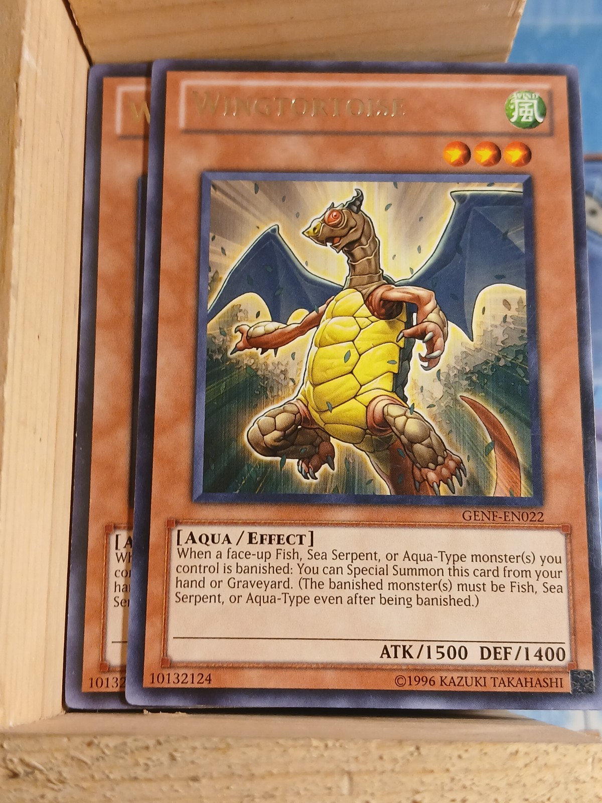 Wingtortoise GENF-EN022 Generation Force Unlimited