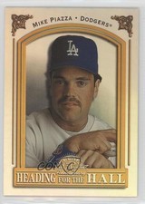 1998 Leaf Heading for the Hall 3038/3500 Mike Piazza #16 HOF 12g7