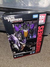 Transformers WFC Gamerverse Studio Series Voyager Class SKYWARP Figure NIB