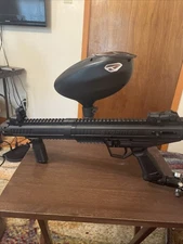 Stormer Elite Dual Fed Paintball Marker .68 Caliber Black