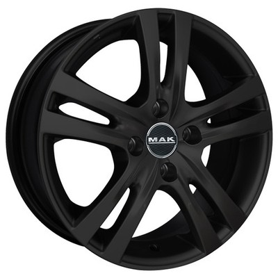 ALUFELGE MAK ZENITH FUR TOYOTA IQ 7X17 4X100 GLOSS BLACK MDX