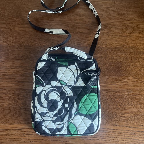Vera Bradley Imperial Rose Mini Hipster Cross Body Purse #15716-D18 - Picture 4 of 4