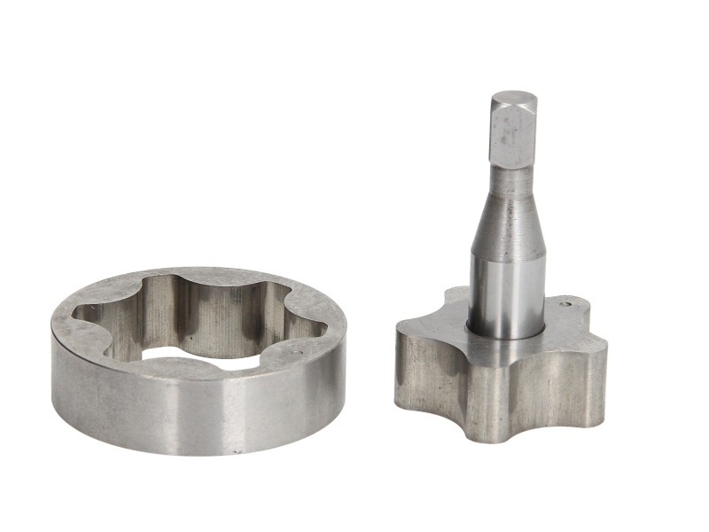 Für EURORICAMBI 74530560 Oil pump 74530560 Gearbox element, oil pump fits: SCAN