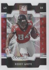 2009 Donruss Elite Status Red Die-Cut 41/84 Roddy White #5 0w8