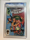CGC 9.6 Amazing Spider-Man #257 - 2nd Puma App - 1984 - Marvel