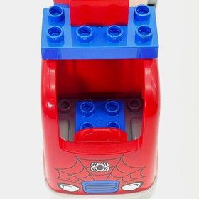 Lego Duplo Marvel Spider-Man Truck & Trailer Retired Incomplete Set 10608 Read!!