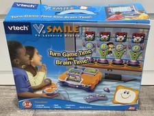 VTech VSmile TV Learning System w/ Game & Controller New Open Box