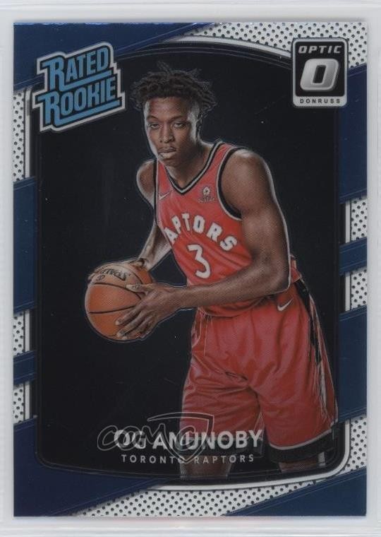 2017-18 Panini Donruss Optic Rated Rookie OG Anunoby #178 06xp
