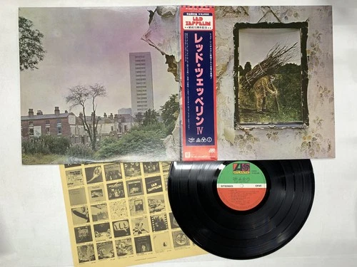 Led Zeppelin Ⅳ Japan LP OBI [88821ER]