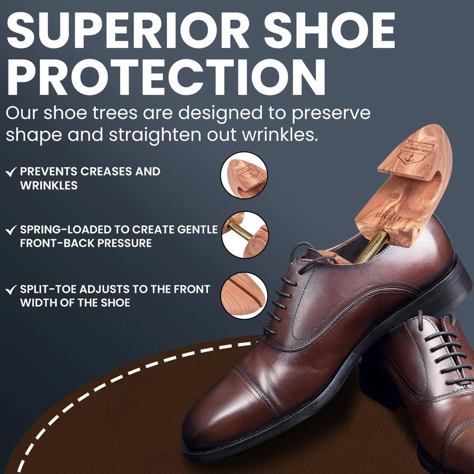 Schuhspanner aus Zedernholz, Schuhspanner für Herren, Schuhspanner für Damen,... - Bild 4 von 4