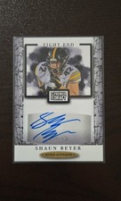 2021 Sage Premier Draft - Autographs Shaun Beyer #A34 (AU, RC)