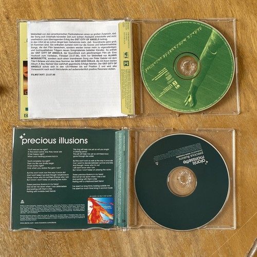 4 Stück Promo CD Alanis Morissette Hands clean Uninvited precious illusions Maxi - Bild 8 von 13