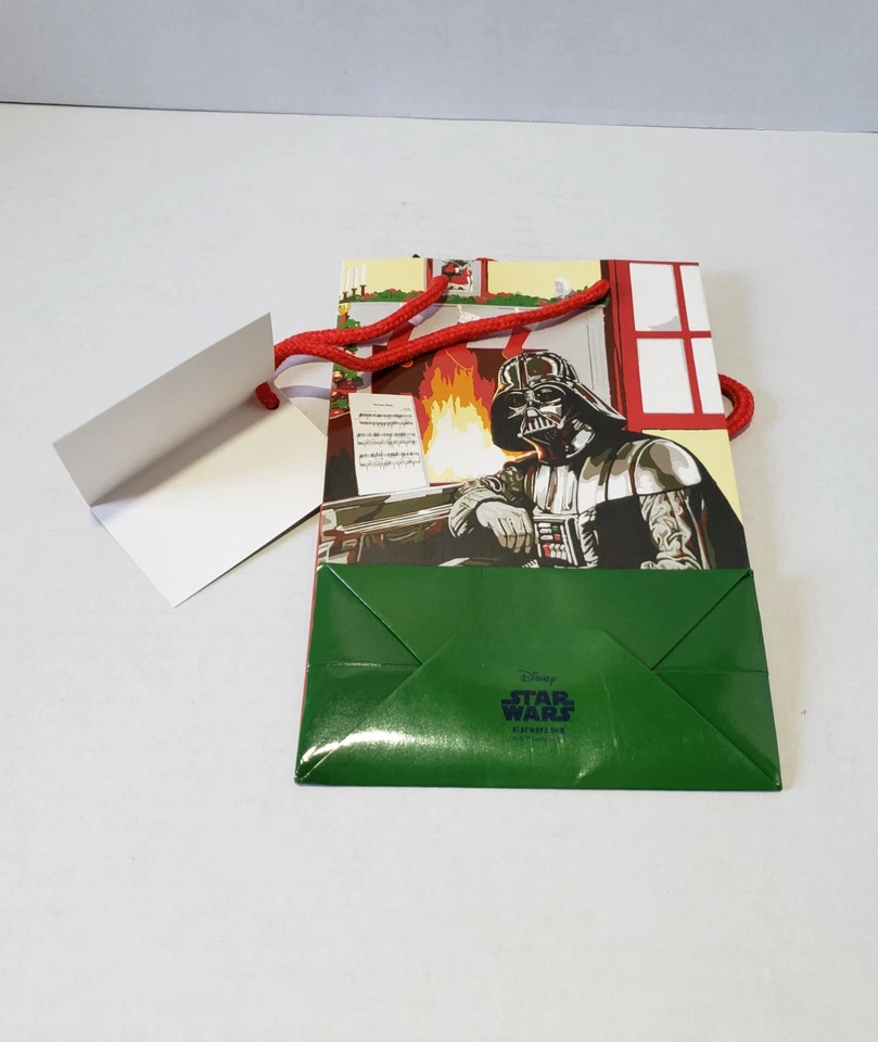 SACO DE PRESENTE DE NATAL STAR WARS Darth Vader feriado  - Imagem 3 de 3