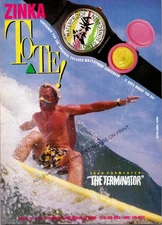 Zinka Tote Colored Sunscreen Print Ad Ephemera Wall Art Decor John Parmenter