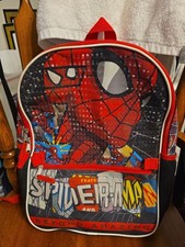 Spiderman Backpack Beyond Amazing Full Size