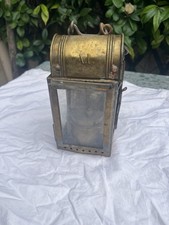 Ancienne Lampe Au Carbure Chemin De Fer
