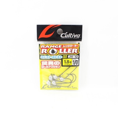 Owner JH-12 Jig Head Range Roller 1.8 gram Size 1/0 (1390)