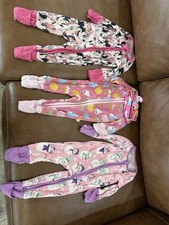 Little Sleepies Bundle Of 3 Size Newborn And 0-3 Months