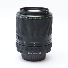 Pentax HD DA 55-300mm F/4.5-6.3ED PLM WR RE APS-C / K mount  239