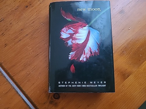 2006 New Moon / Stephenie Meyer / Erstausgabe Erstdruck Hardcover - Bild 23 von 24