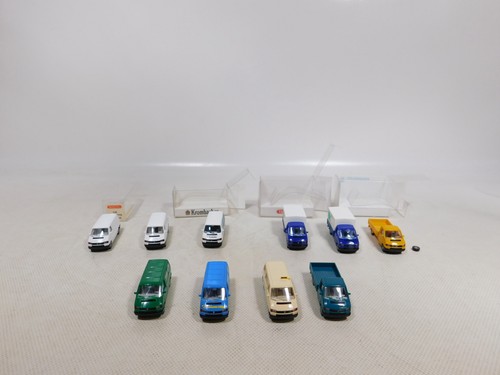 Wiking 1:87 H0 10X VW 295 Furgone 298 Trasportatore Taxi Ecc Sg/TOP #EG807-0,5 - Foto 4 di 5