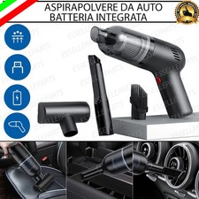 ASPIRAPOLVERE SENZA FILI BATTERIA INCLUSA RICARICABILE PER MITSUBISHI MIRAGE