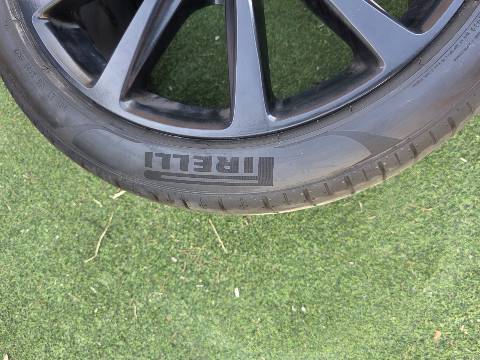 Aston Martin Rims and Tires Set of 4