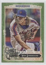 2017 Gypsy Queen Throwback Uniform Variation Green 25/99 Noah Syndergaard 0j8f