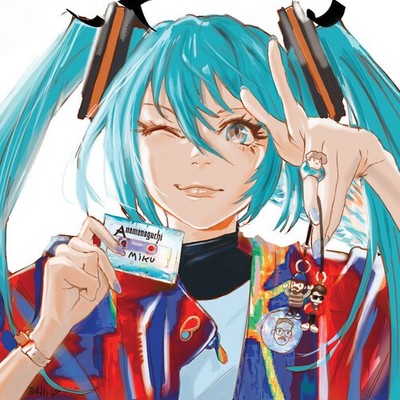 Anamanaguchi - Miku - Teal [Used Very Good Vinyl LP] Colored Vinyl, Digital Down