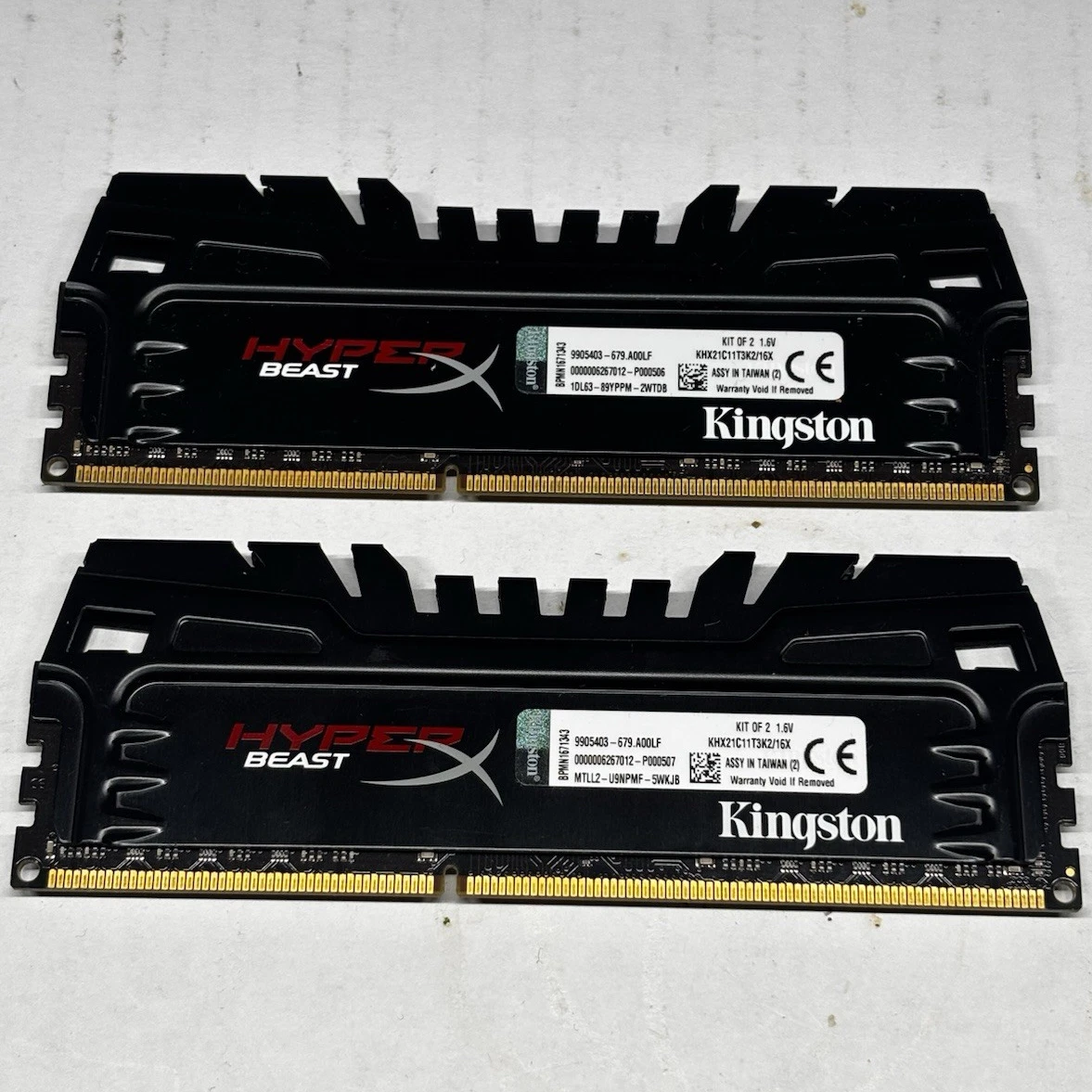 Kingston Computer PC3-17000 (DDR3-2133) Bus Speed Memory (RAM) for
