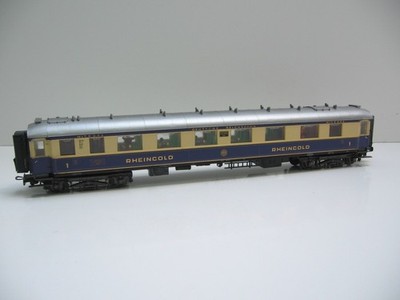 Liliput AT Rheingold Mitropa Speisewagen DRG beleuchtet mit Figuren 1:87 H0 DC