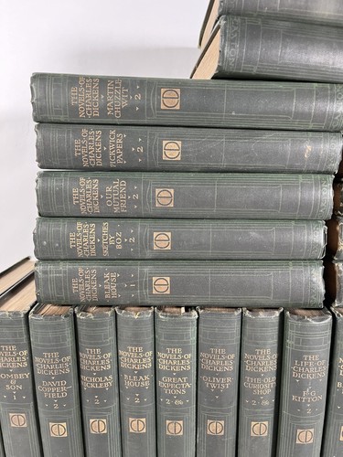 The Novels of Charles Dickens Christmas Books. Caxton. The London Edition. Arch - Picture 10 of 22