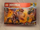 Lego Ninjago 71793 Dragons Rising Heatwave Transforming Lava Dragon sealed